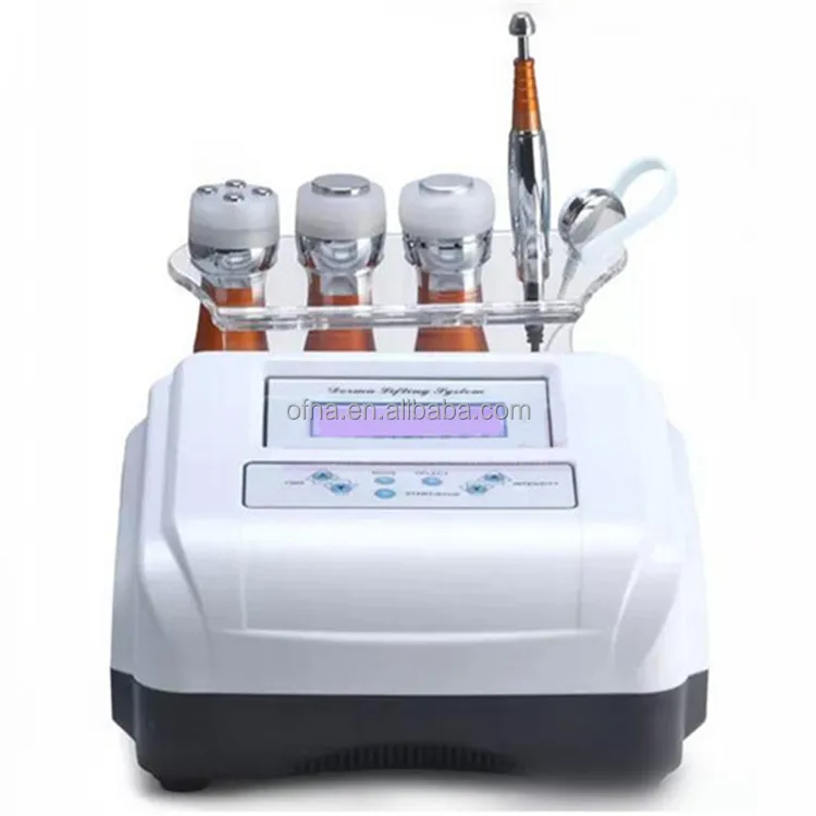 Hot Sale 4 In 1 Multifunction Meso No Needle Mesotherapy Electroporation Derma Lifting System Facial Care Machine