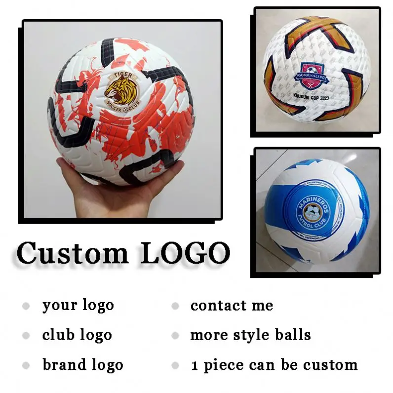 Advanced Technology China Wholesale Custom Logo Soccer Ball