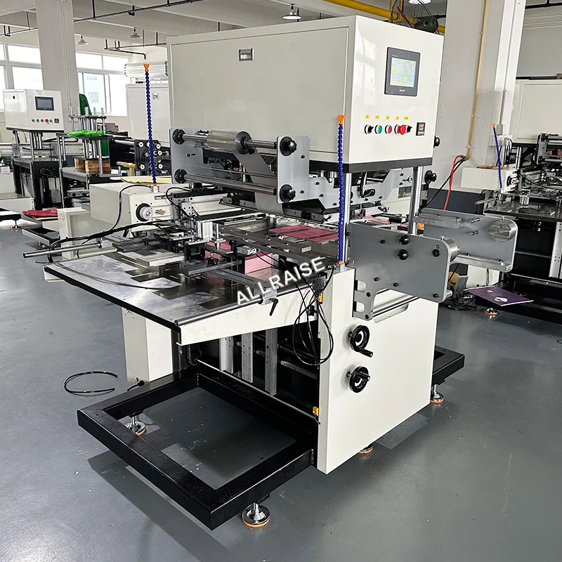 Automatic Hot Gold Foil Press Stamping Bronzing Machine Cardboard Paper Stamping Machine Gilding Press Printer For Leather Logo
