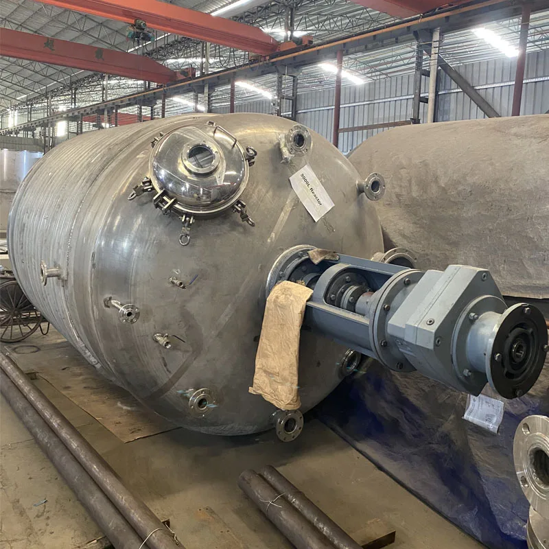 Batch Mixing Reactor Unsaturated Resin Turnkey Project Bonding Glue Making Machine