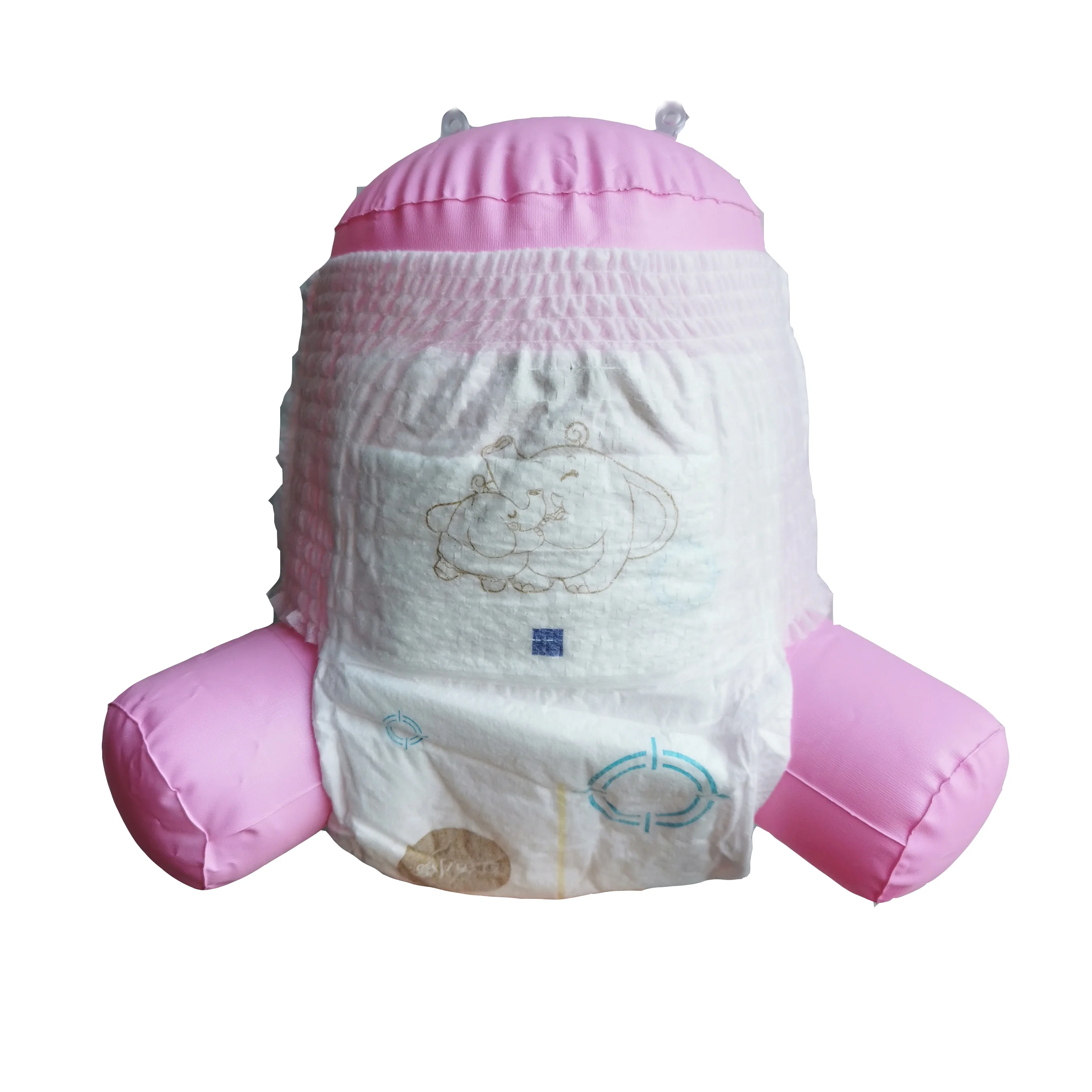 
China manufacturer discount disposable printed baby swim diapers 