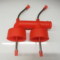 Lotuz beer snorkel bottle  Bar Tools Party  beer slim can bottle snorkel silicone