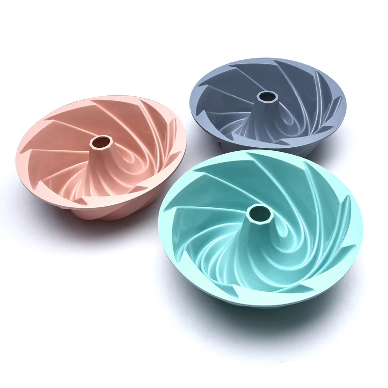 Silicone cake molds Household kitchen baking supplies Bread diy silicone baking pans are high temperature resistant  non-stick