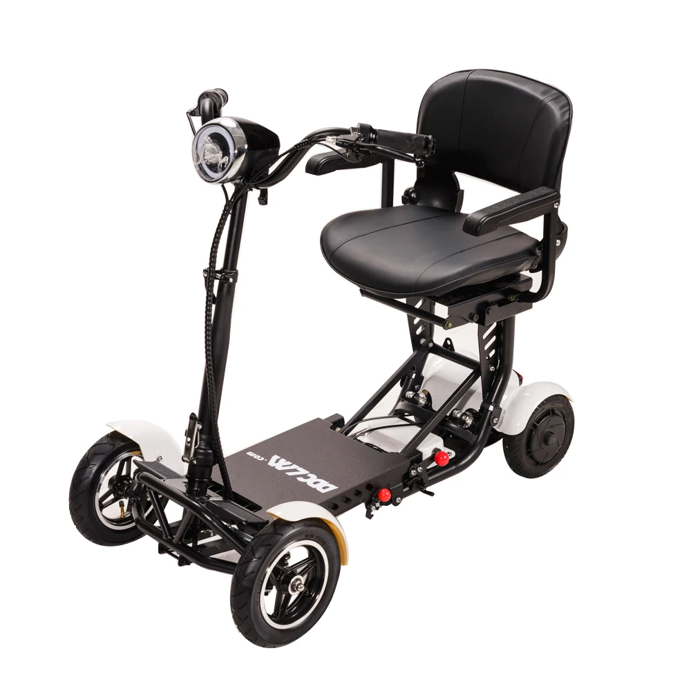 4-колесный электрический скутер trotinette electrique