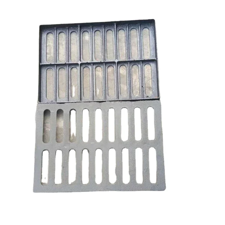 Metal Grate Floor Safety Drain Channel Grill Grating Ductile Cast Iron Drainage Load Gully Grating for road