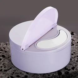 ABS material cosmetic 50g skin care cream jar with spatula