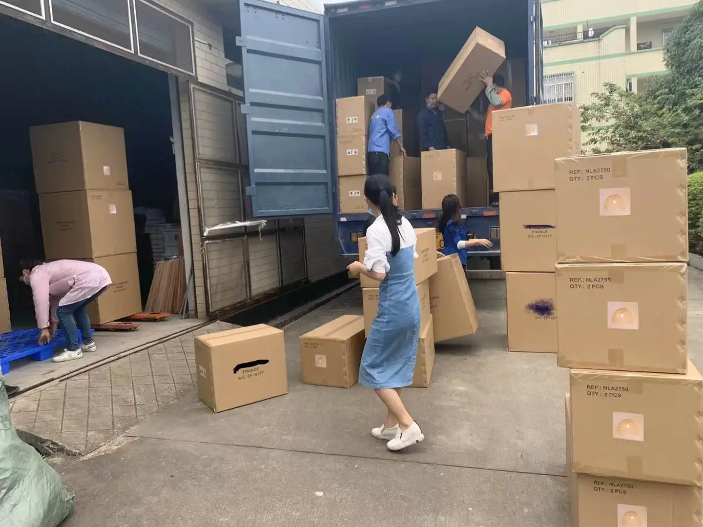 New product Detachable plastic rattan Christmas tree skirt decoration Base collar stand and accessories