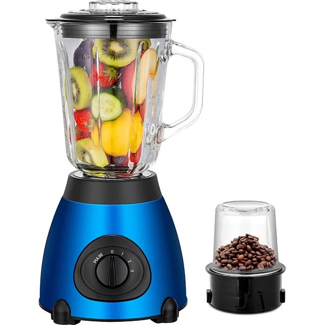 Leazo Customized CE 500w Electric Fruit Smoothie Blender High Speed Licuadora Electric Blender