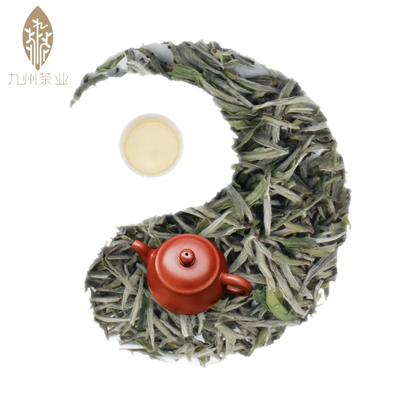 
Organic Spring Loose Leaf Nonpareil High Mountain Silver Needle Bai Hao Yin Zhen White Tea From Fuding China 