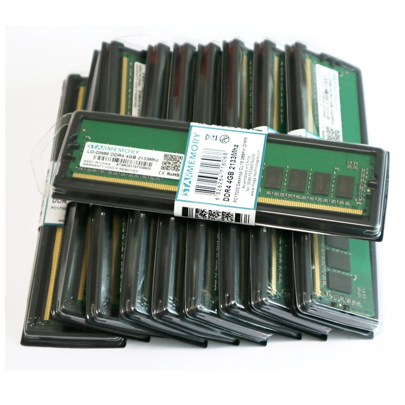 Шэньчжэнь завод быстрая доставка настольный компьютер ddr4 2400 оперативная память 8 Гб