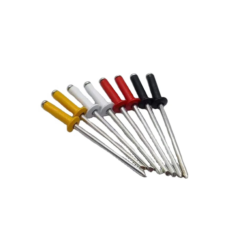 All sizes Factory Price Low MOQ customized rivet aluminium pop open end blind rivet remache ciego