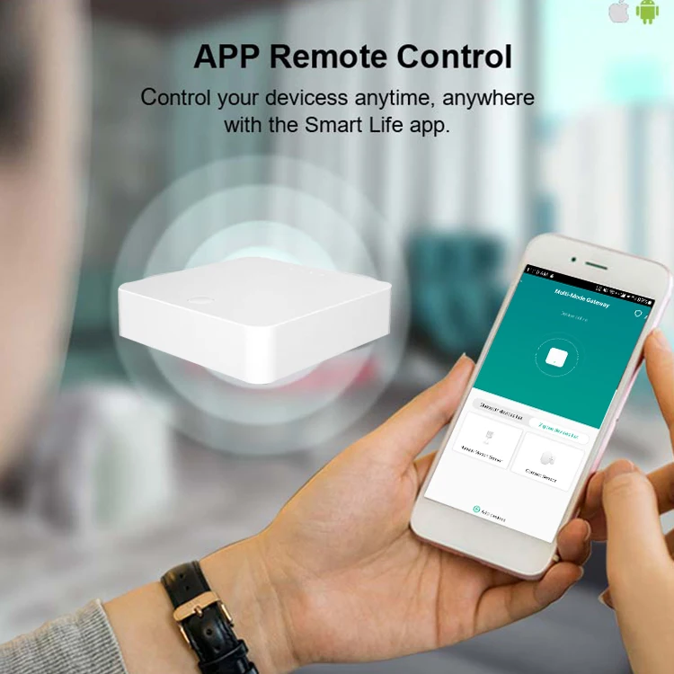Шлюз многорежимный Wi-Fi BLE Zigbee умный шлюз 3 0