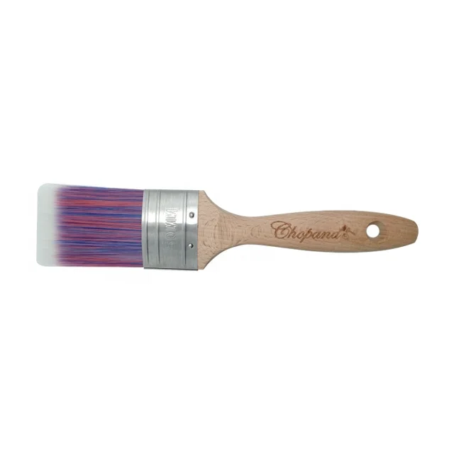 Made In China Long Wooden Handle artist Painting Brush with different size and customized logo