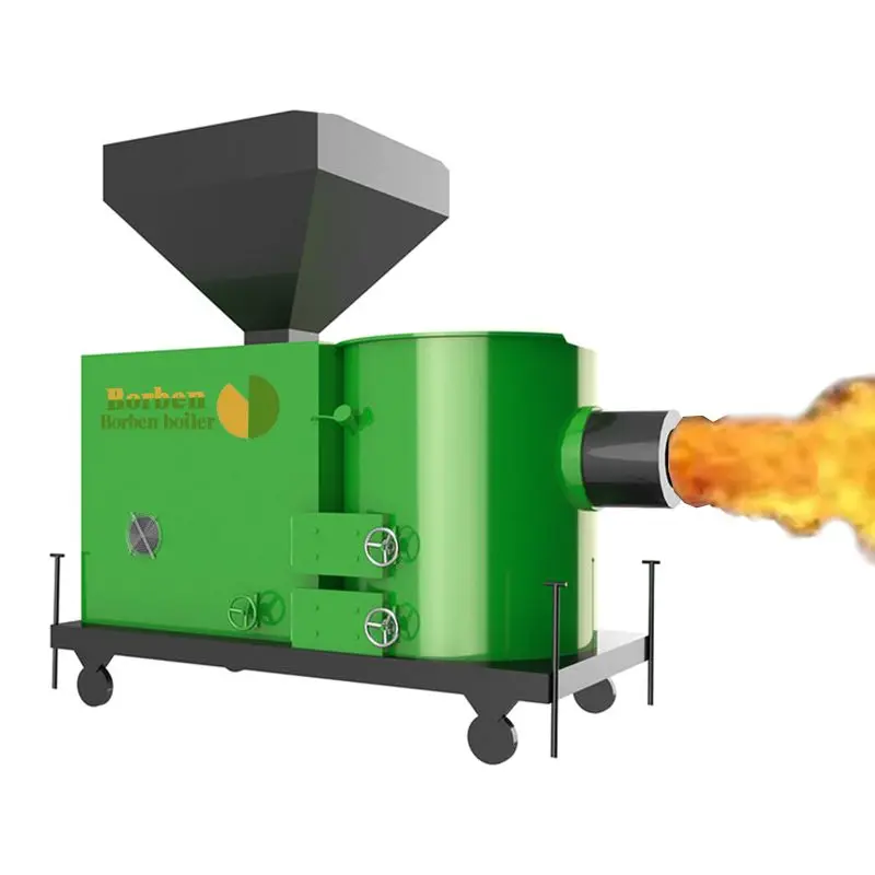 Factory direct sales of biomass pellet burners can be used interchangeably with boilers for baking and drying paint tobacco