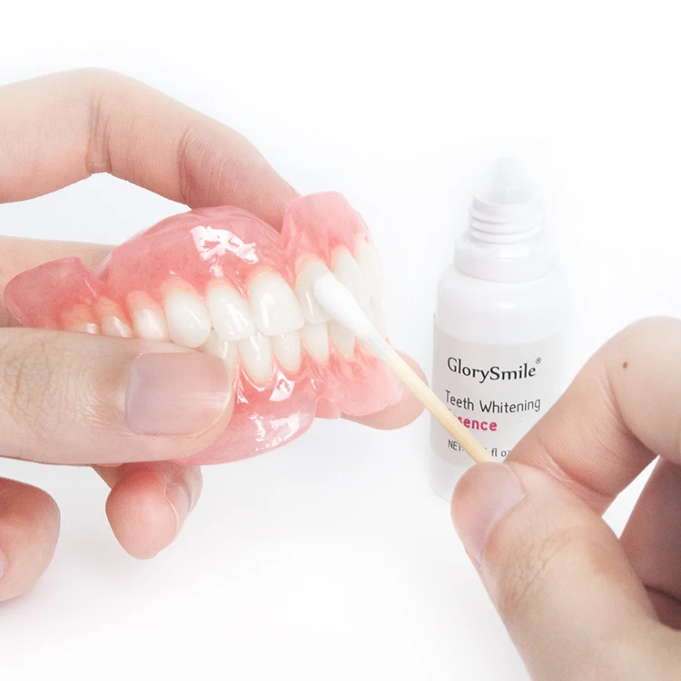 Private Label Teeth Bleaching Gel Whitening Tooth Serum for Remove Stain