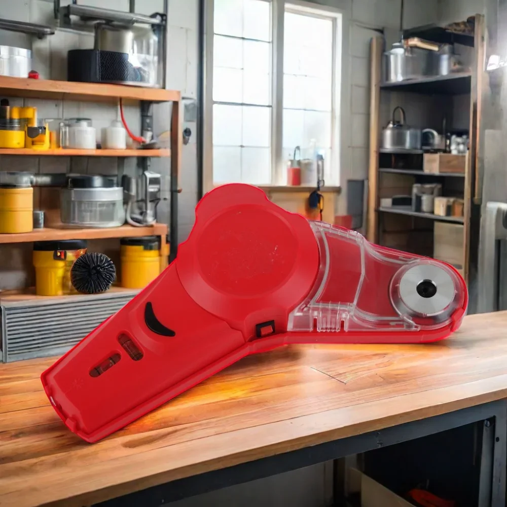 Portable Dust Collector with 10MM Horizontal & Vertical Laser Level Drill Guide Hand Tools