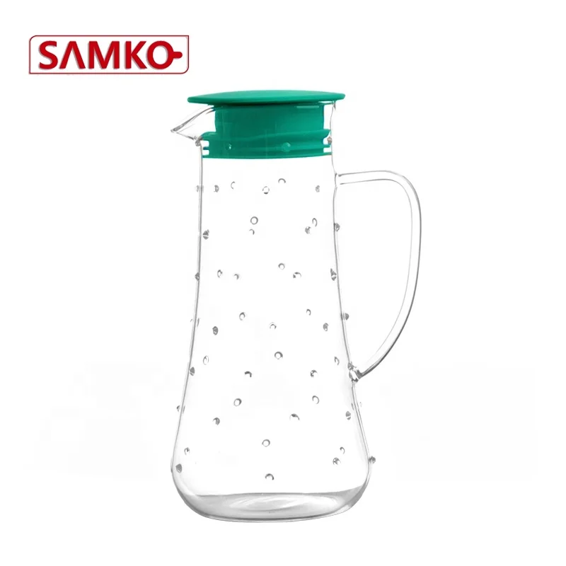 
glass water jug set jugs-glass water jug with glass cup 