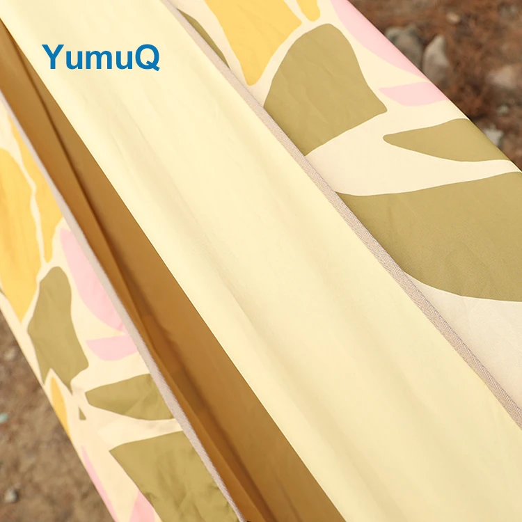 YumuQ 2 in 1 Function Ultra Lightweight 1-2 Person 4 Season Portable Outdoor Camping Hammock With Tree Strap