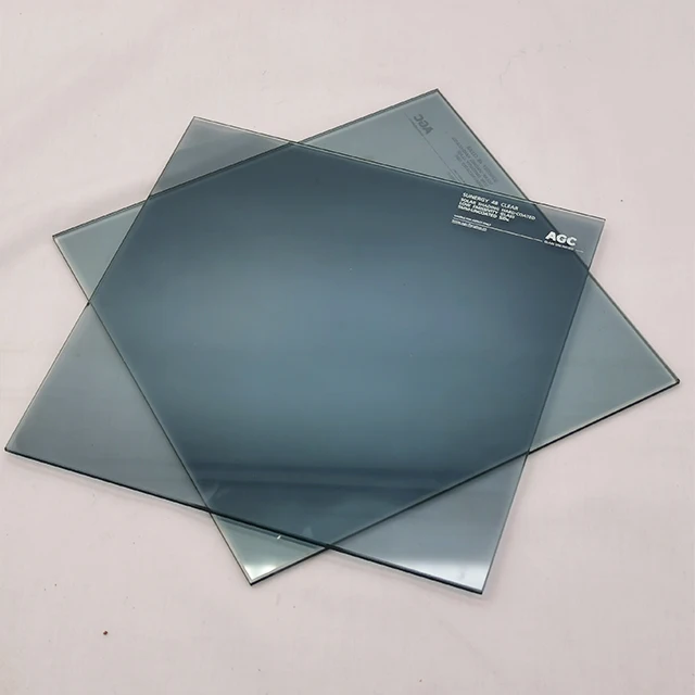 Low E Glass Panels Greenhouse Panels Heat Reflective Coated Glass
