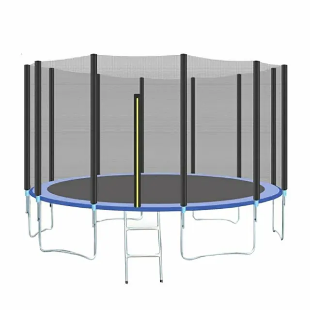 Конкурентоспособная цена, высокое качество, большой батут с ковриком 8 футов 10 футов 12 футов