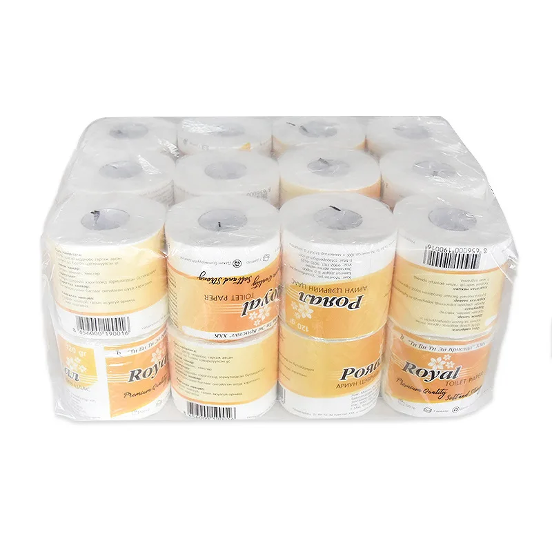 Factory Directly Toilet Roll Private Label Toilet Tissue Biodegradable Bamboo Toilet Paper