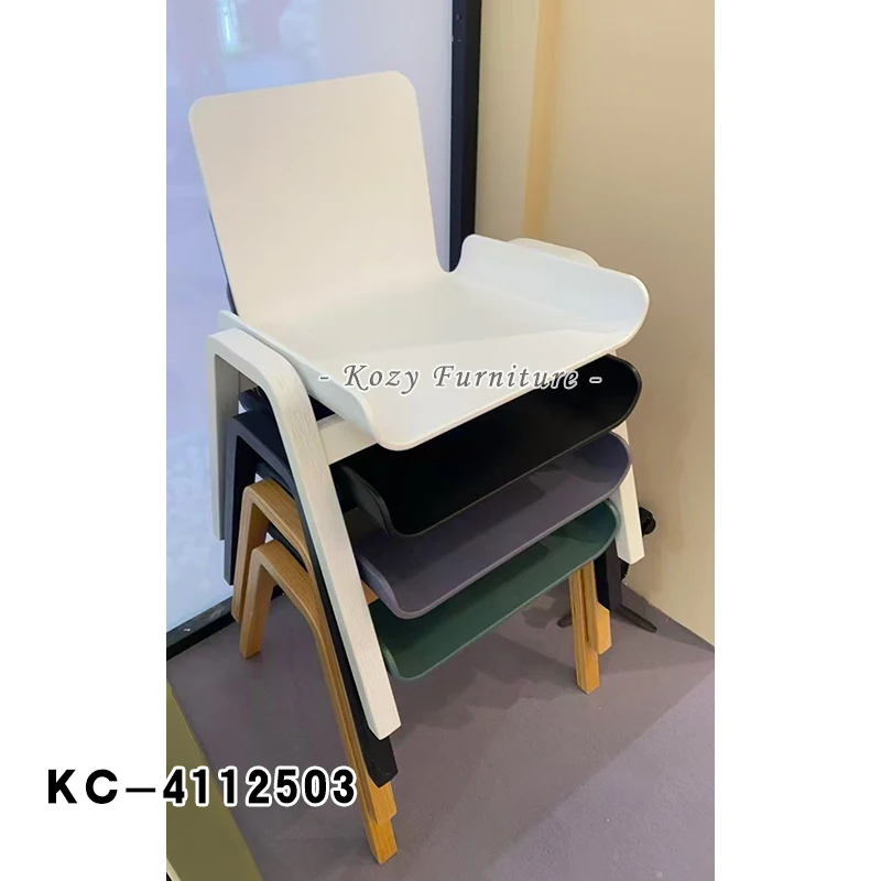 Nordic Solid Wood Dining Chair Home Modern Designer Office Chairs Simple Make-up Plastic Back Book Chair