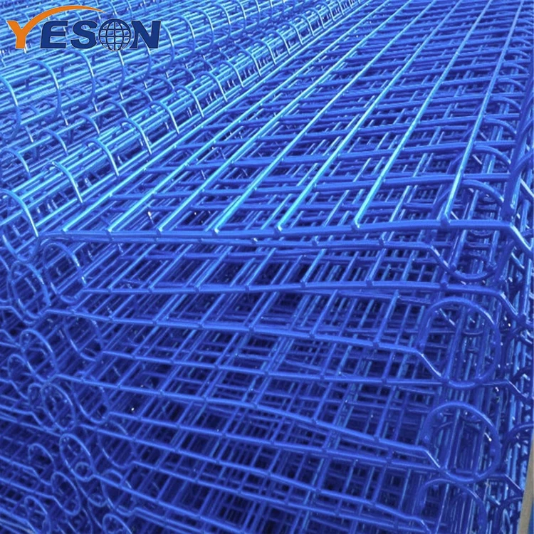 China Suppliers Galvanized Roll Top Fence Panels Brc Fence