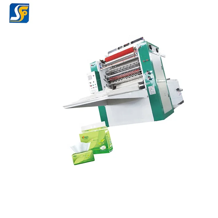 Automatic Drawing Fold Facial Tissue Paper Making Machine Price Tissue Paper Manufacturing Machine