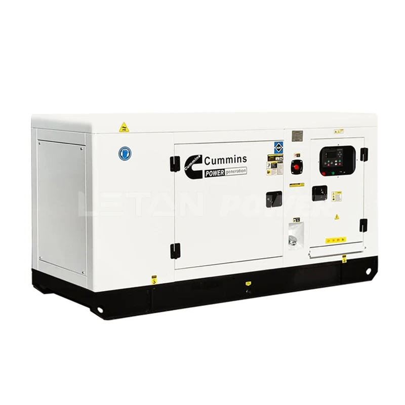top-rated and trusted diesel power systems generators water cooling type 50kW generator motor 60kVA  LETON diesel generator set