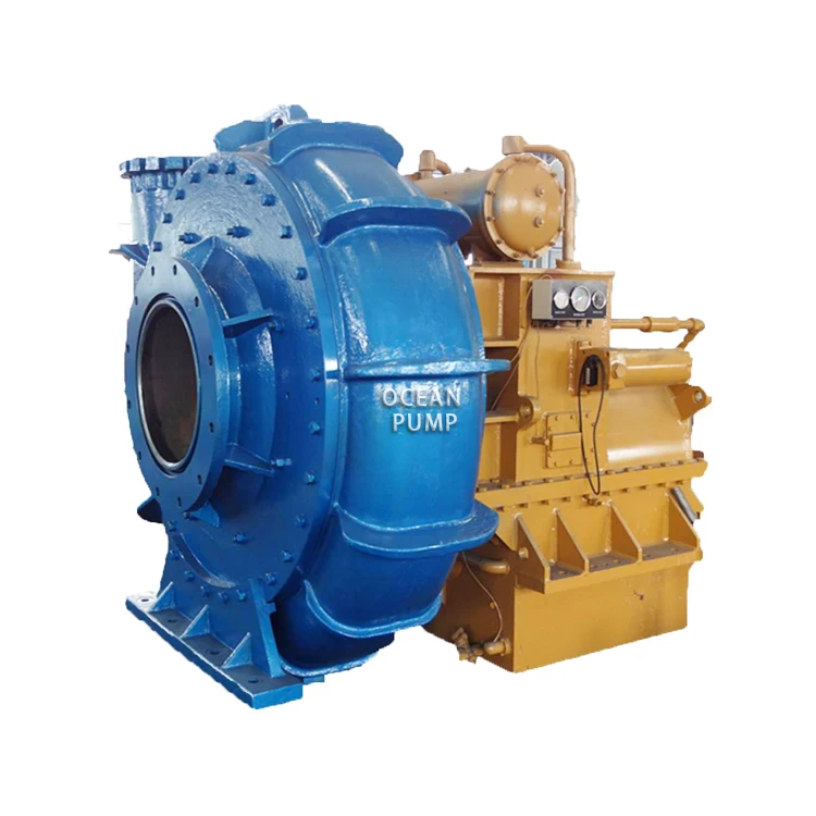 Sand Dredging Pump High Pump Head For Long Discharge