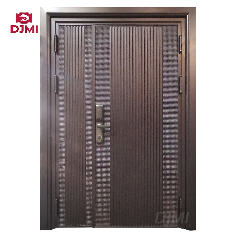England fire certification fashion design houses exterior multiple lock points security door with smart electronic lock