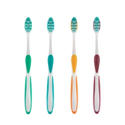 2021 Manufacturer Soft Charcoal Nano Toothbrush with Packaging  cepillos dentales Charcoal Bristle Plastic Adult Toothbrush