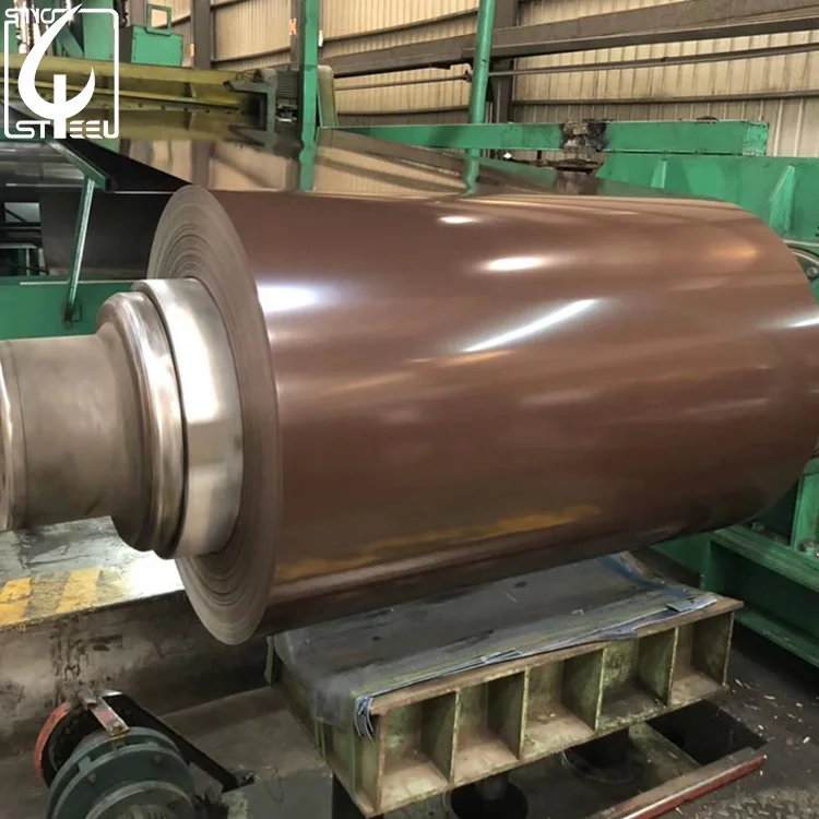 15 Days Delivery Time Full Hard High Glossy Prepainted Steel Coil