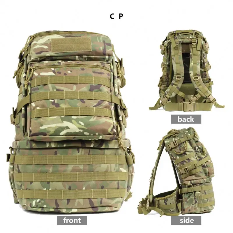 Fan Backpack 3P Hiking Package Outside the Case to Sample Custom Tactical