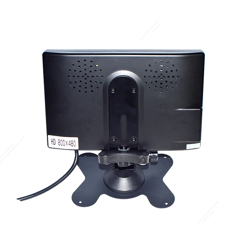  7 дюймов 800x480 Разрешение ЖК-дисплея монитор AV/rca Интерфейс