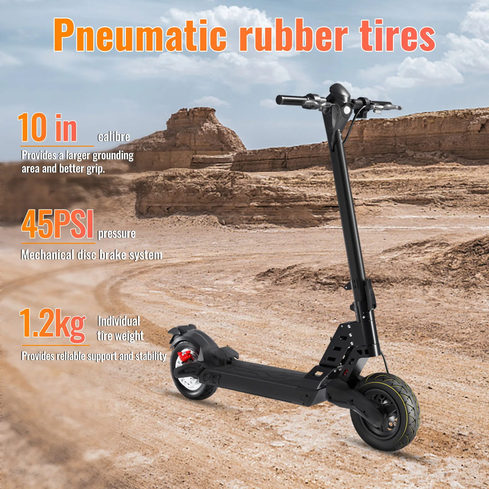 Anluosen D20 Smooth-Cruising Top Electric Skateboard 500W 48V 15.6AH foldable adult electric scooter with Competitive price