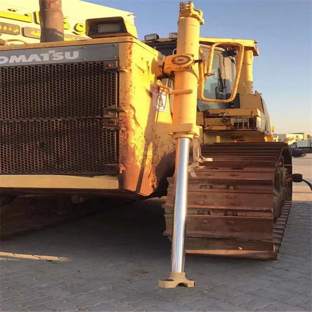 UsedKomatsu D375A Crawler Bulldozer Japan Made d375a D355A D155A Ripper Bulldozer