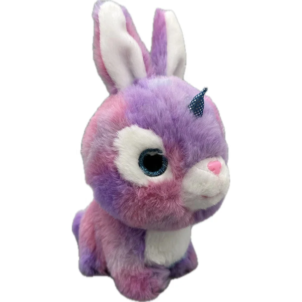 Soft 100% PP Cotton Pony Unicorn Horse Plush Pink Toys Custom Make Design for Girl Gifts