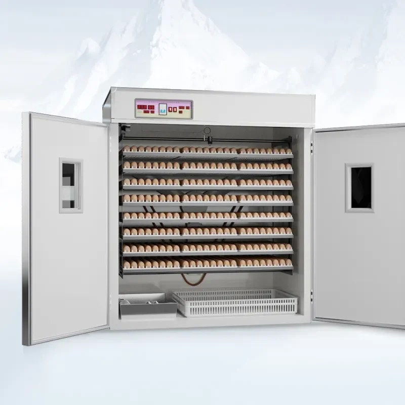 Factory sale 5000 chicken eggs incubator fully automatic industrial incubators for hatching eggs