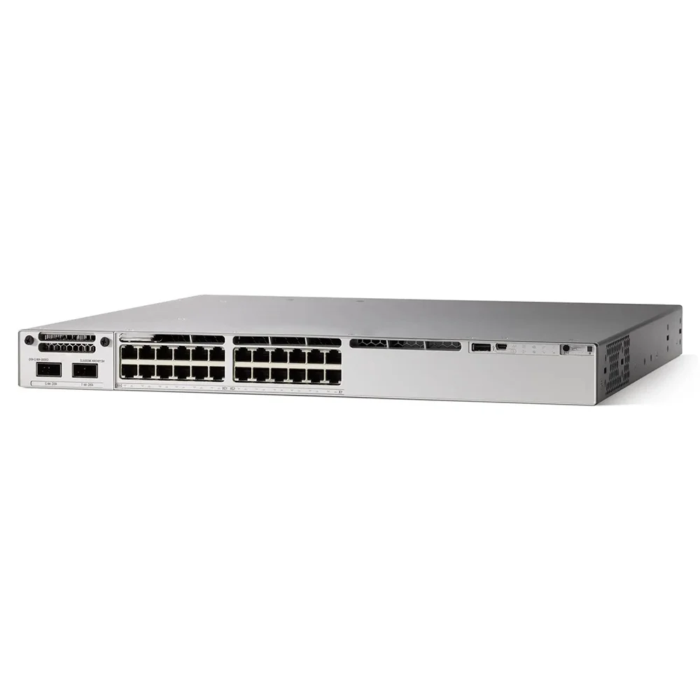 C9300-24P-A 24 порта POE + гигабитный коммутатор Ethernet переключатель