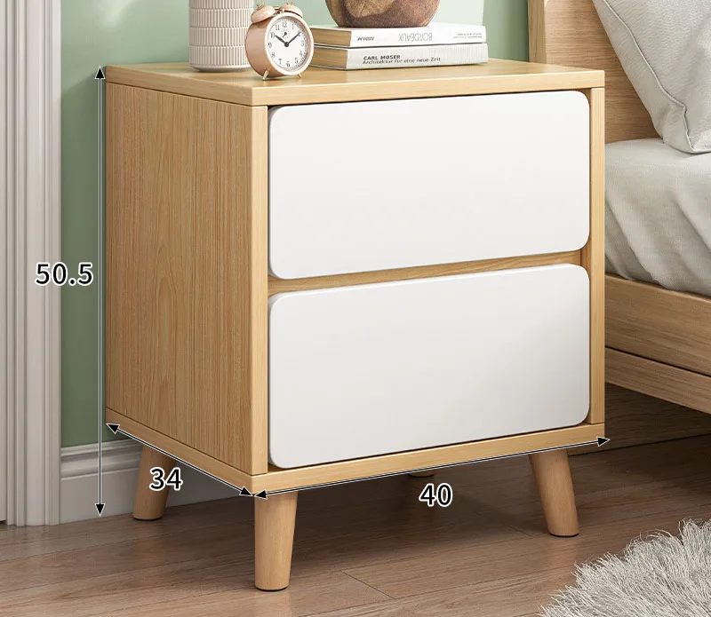 OEM Bedside Table Simple Modern Storage Rack Nordic Storage Cabinet Small High Quality Simple Household Bedroom Bedside Cabinet