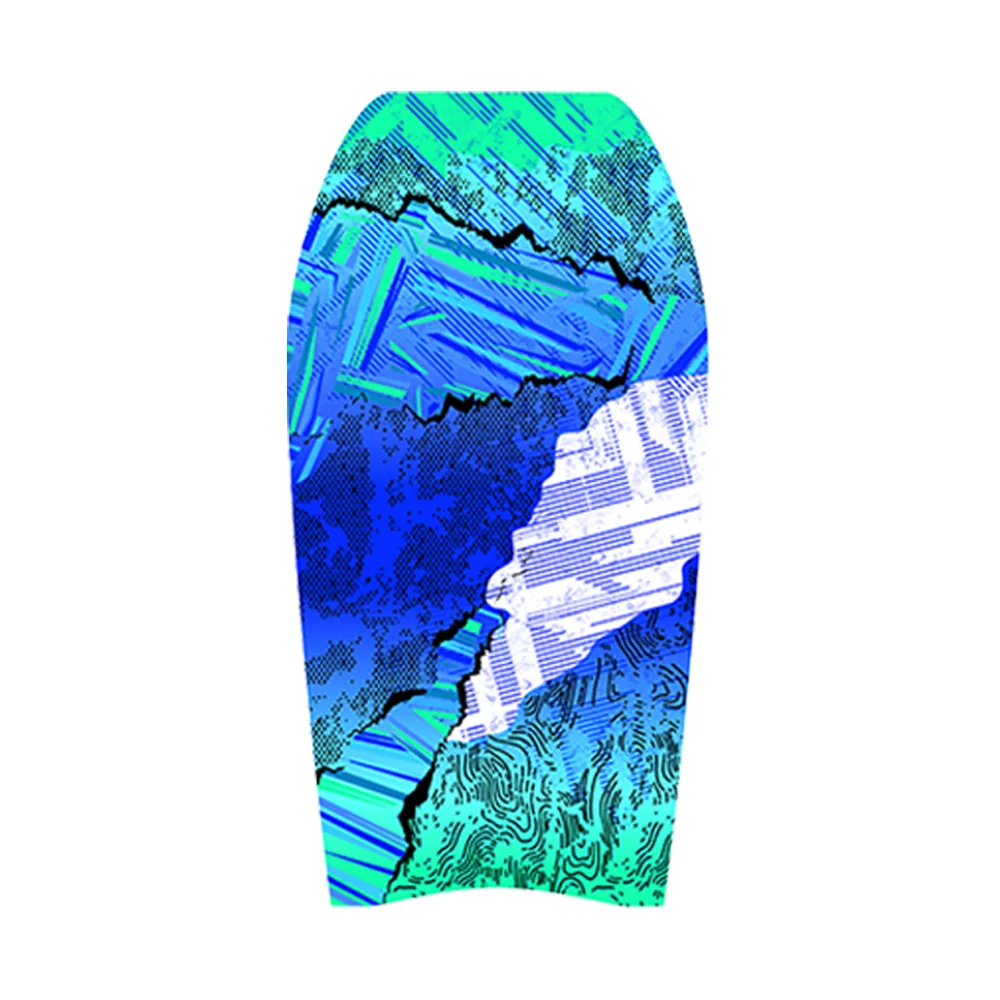 Water Sport Body Board 42.5 Inches EPS Bodyboard Body Boards for Beach Kids Light weight
