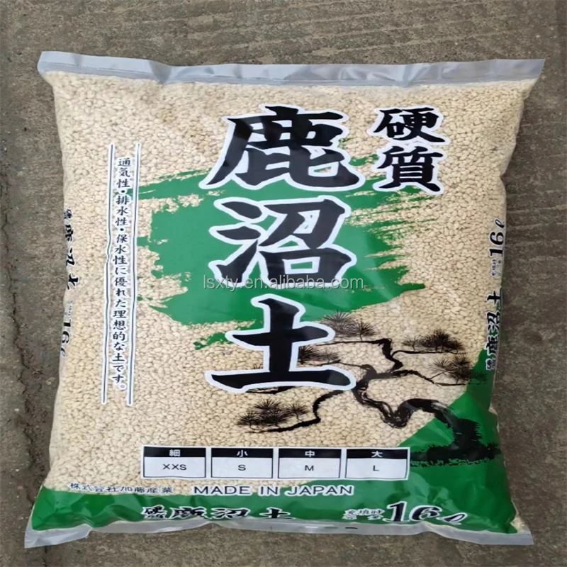 Kanuma soil Succulent Plants Soil Fertilizer Breathable Akadama For Green Planting