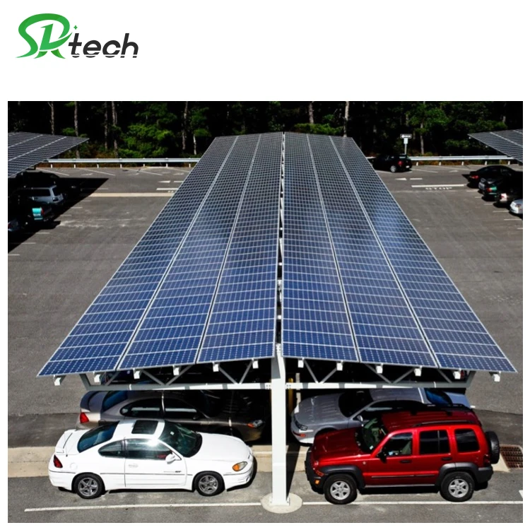 Solar Panel Waterproof carport mounting Structure Aluminum Solar carport carport mounting system