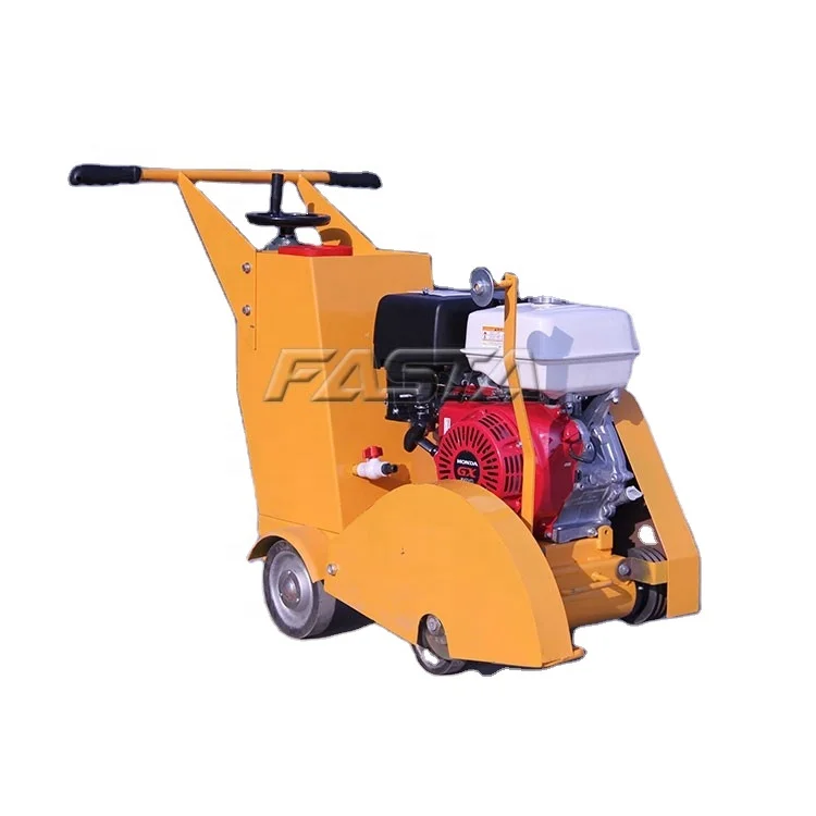 Asphalt Cutter Gasoline Power Concrete Road Cutting Machine For Sale