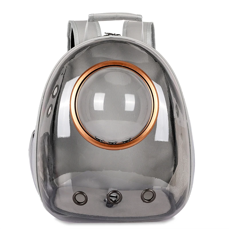 Factory Pet Carrier Backpack Cat Travel Bag Transparent Bubble Capsule Pet Bag Fast Delivery