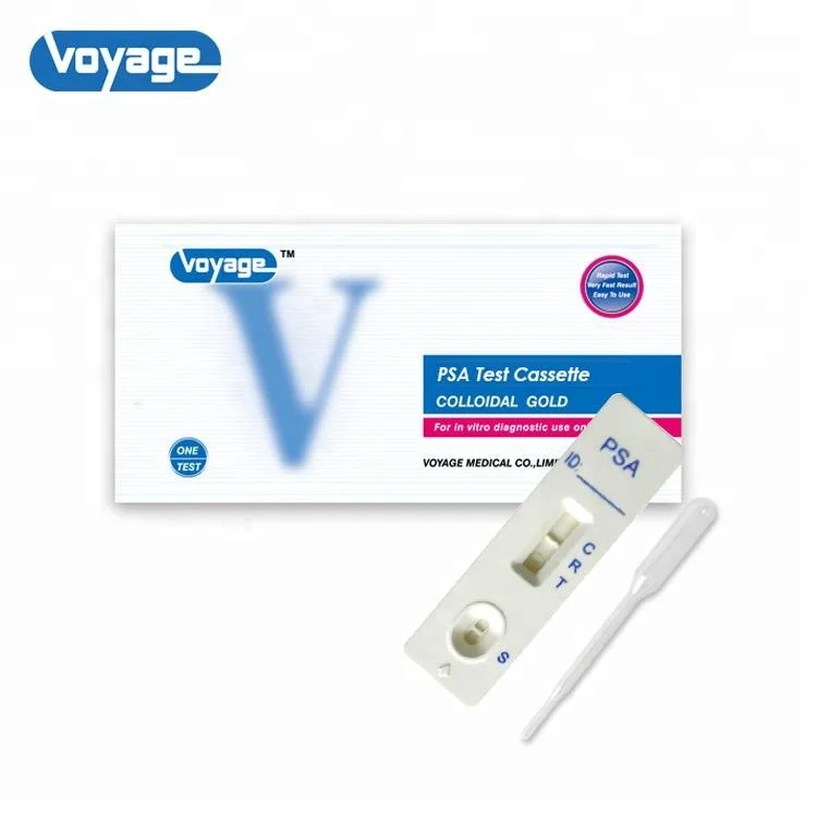 
diagnostic tumor marker psa blood rapid test cassette 