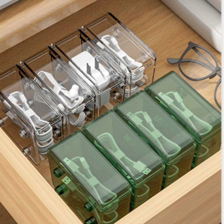 New Convenient Electronic Product Organiser Cable Wire Pouch Electrical Cord Digital Accessory USB Flash Drive Organiser
