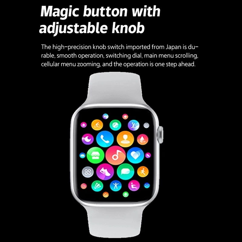 IWO 13 Series 7 i7 Pro Max Watch 7 SmartWatch Phone Call Diy Watch Face Sport Waterproof Male Female Smart Watch PK W27 Pro