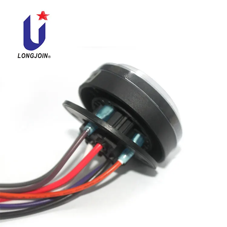 UL 7 PIN Receptacle Longjoin JL-240XA-14